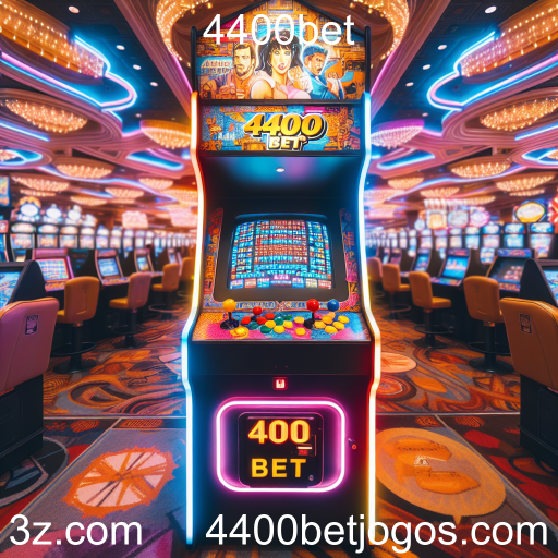 A Nostalgia e Diversão dos Jogos Arcade no 4400bet