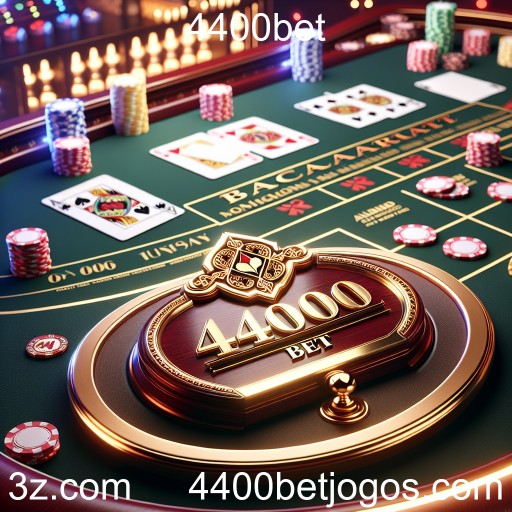 Desvendando o Baccarat: Jogue com Estilo no 4400bet