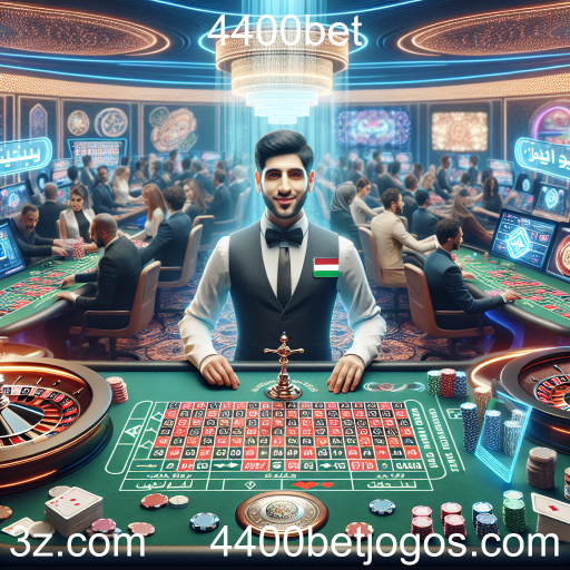 Descubra a Experiência de Jogo Ao Vivo no 4400bet