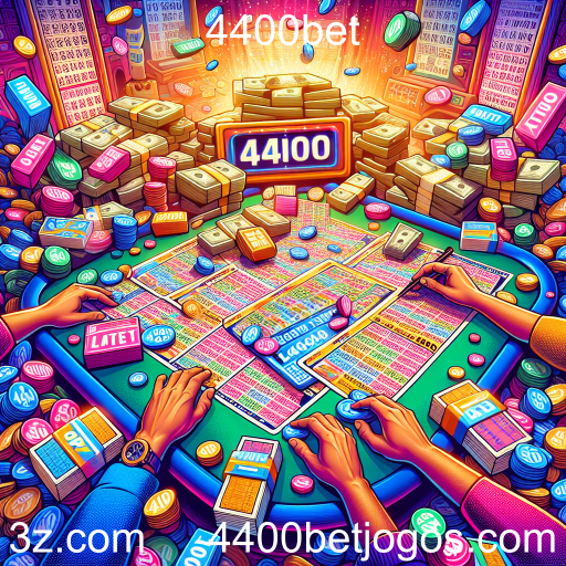 Descubra a Emoção da Loteria no 4400bet