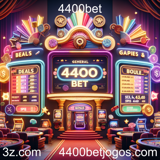 Descubra as Promoções Especiais no 4400bet